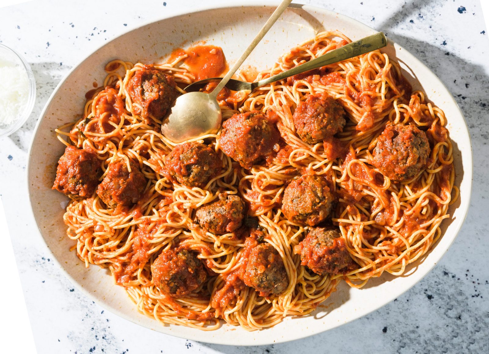 Spaghetti Meatballs
