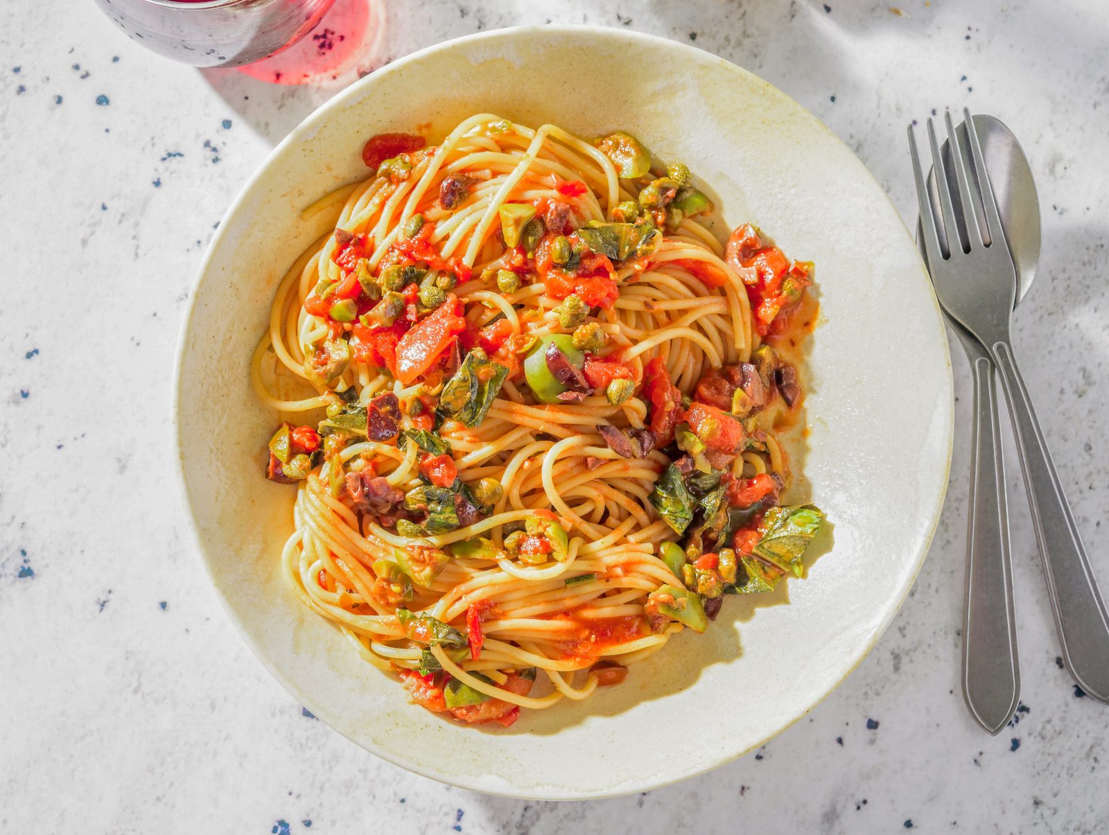 Spaghetti Puttanesca