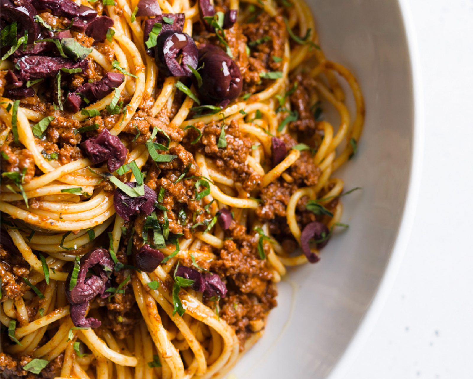 Spaghetti Spiced Beef Tomato
