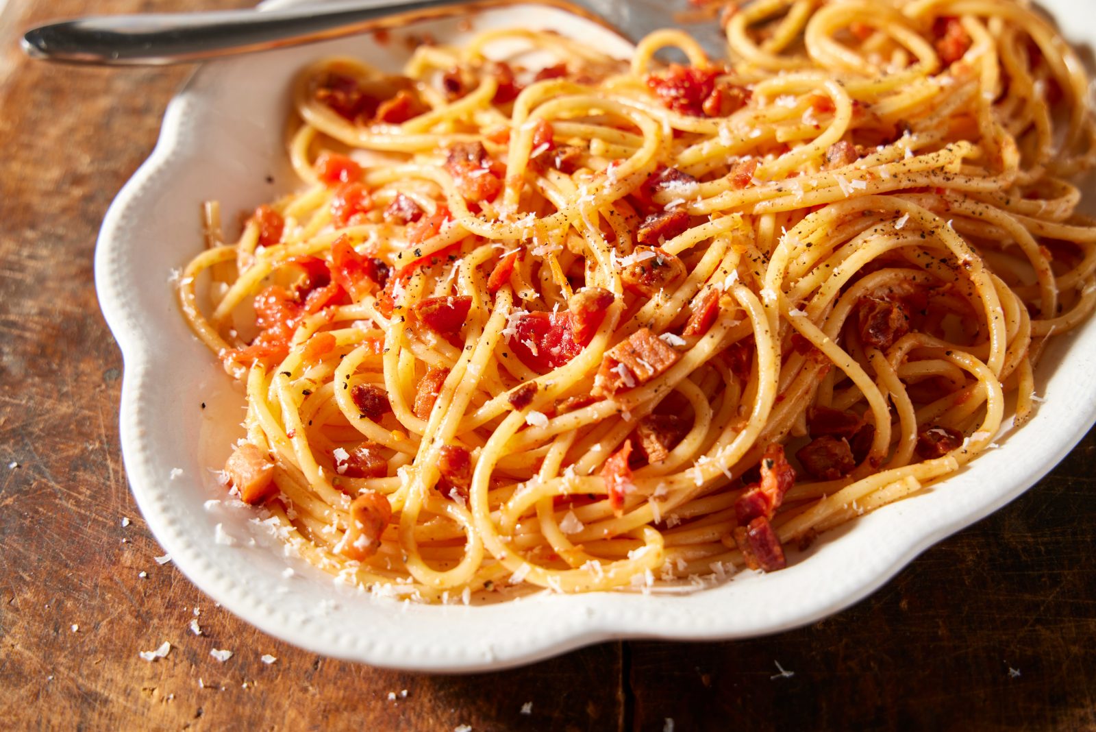 Spaghetti all Amatriciana