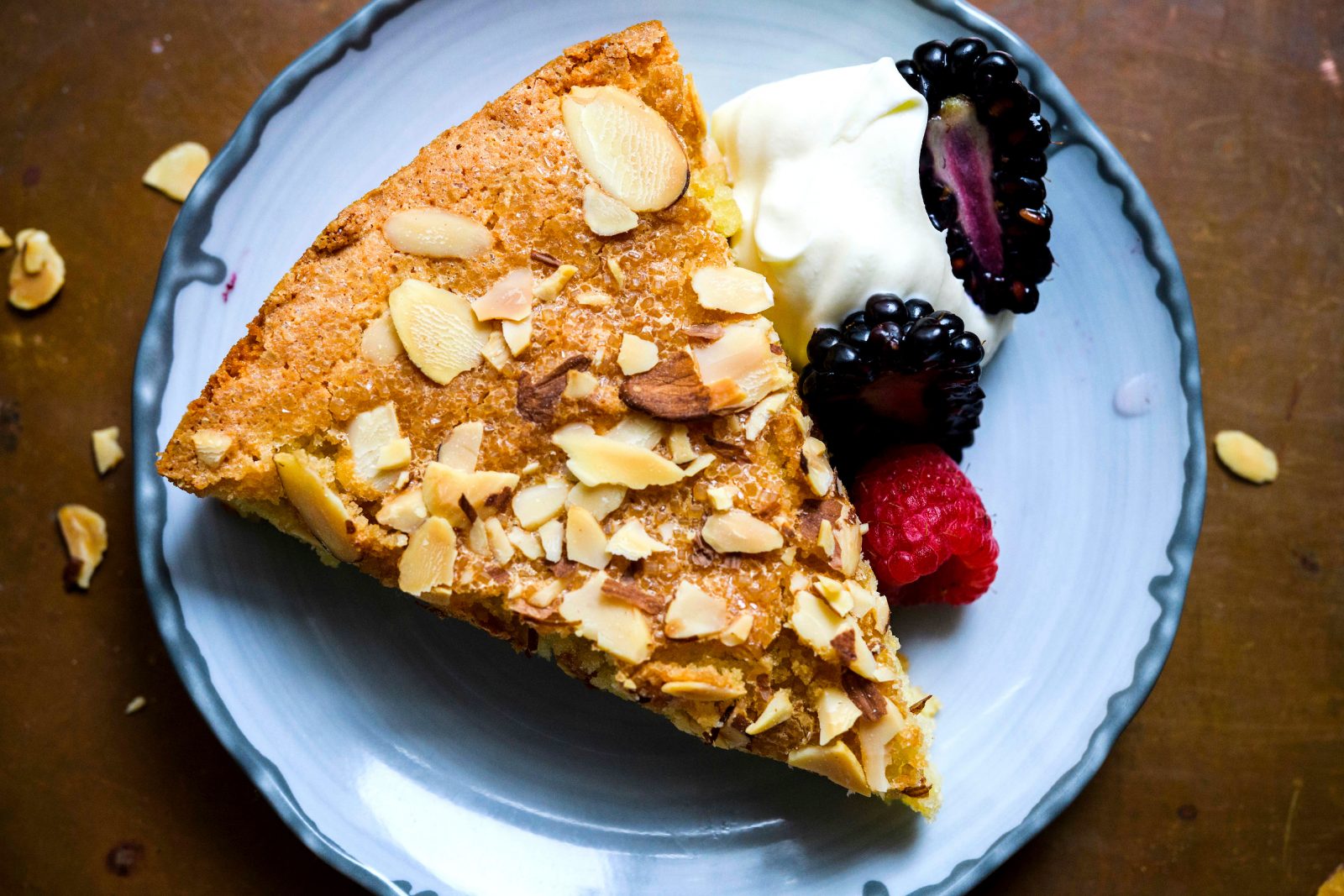 Spanish Almond Cake Tarta de Santiago