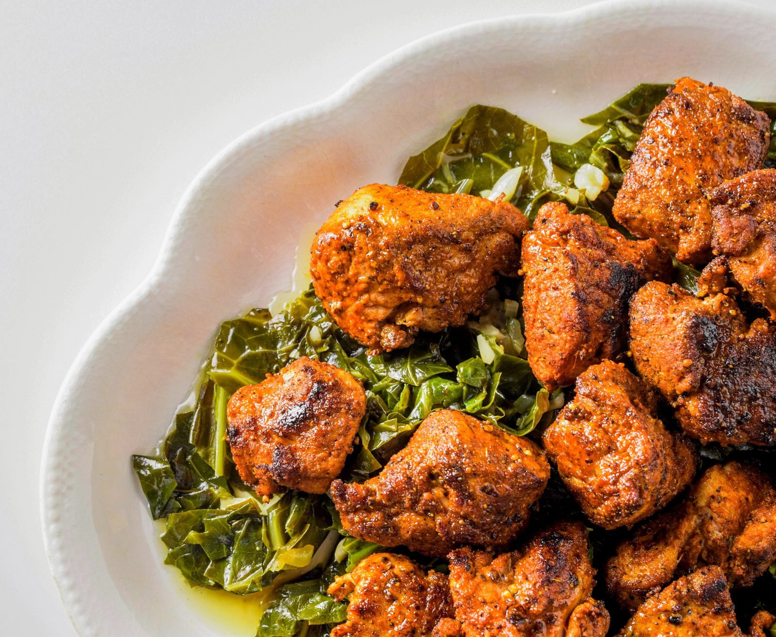 Spice Crusted Pork Tenderloin Bites