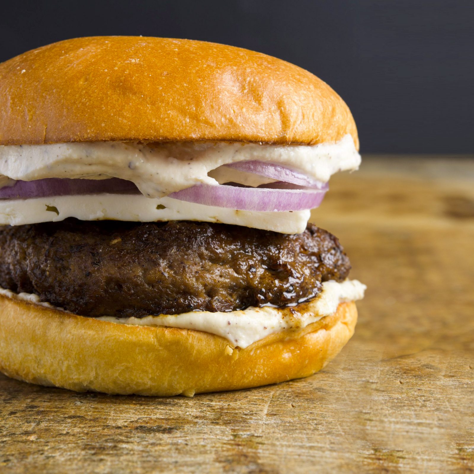 Spice Lamb Burger