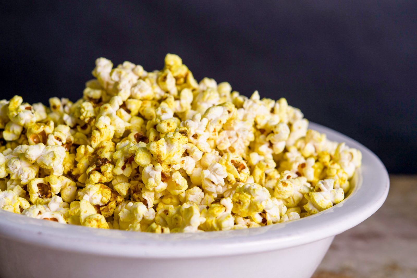 Spiced Butter Popcorn
