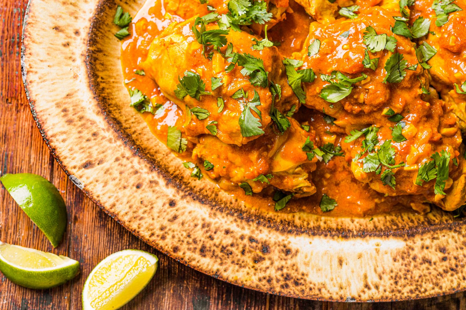 Spicy Braised Chicken Coconut Milk Turmeric Cashews
