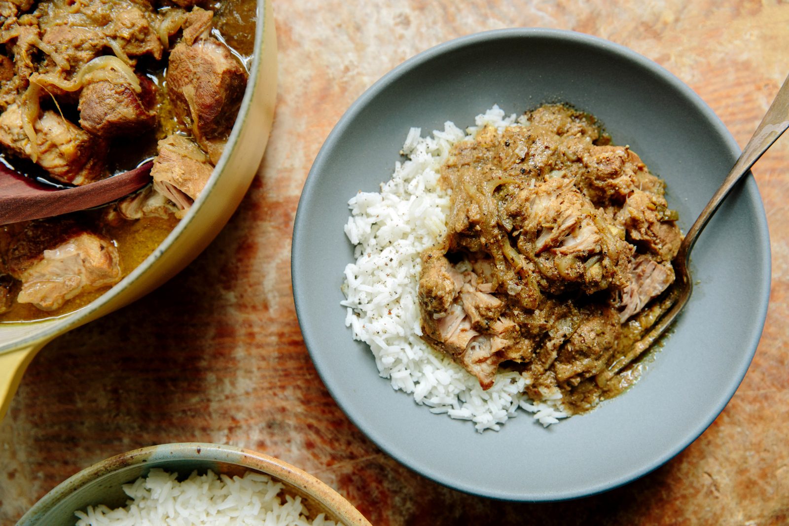 Spicy Curry Cumin Pork