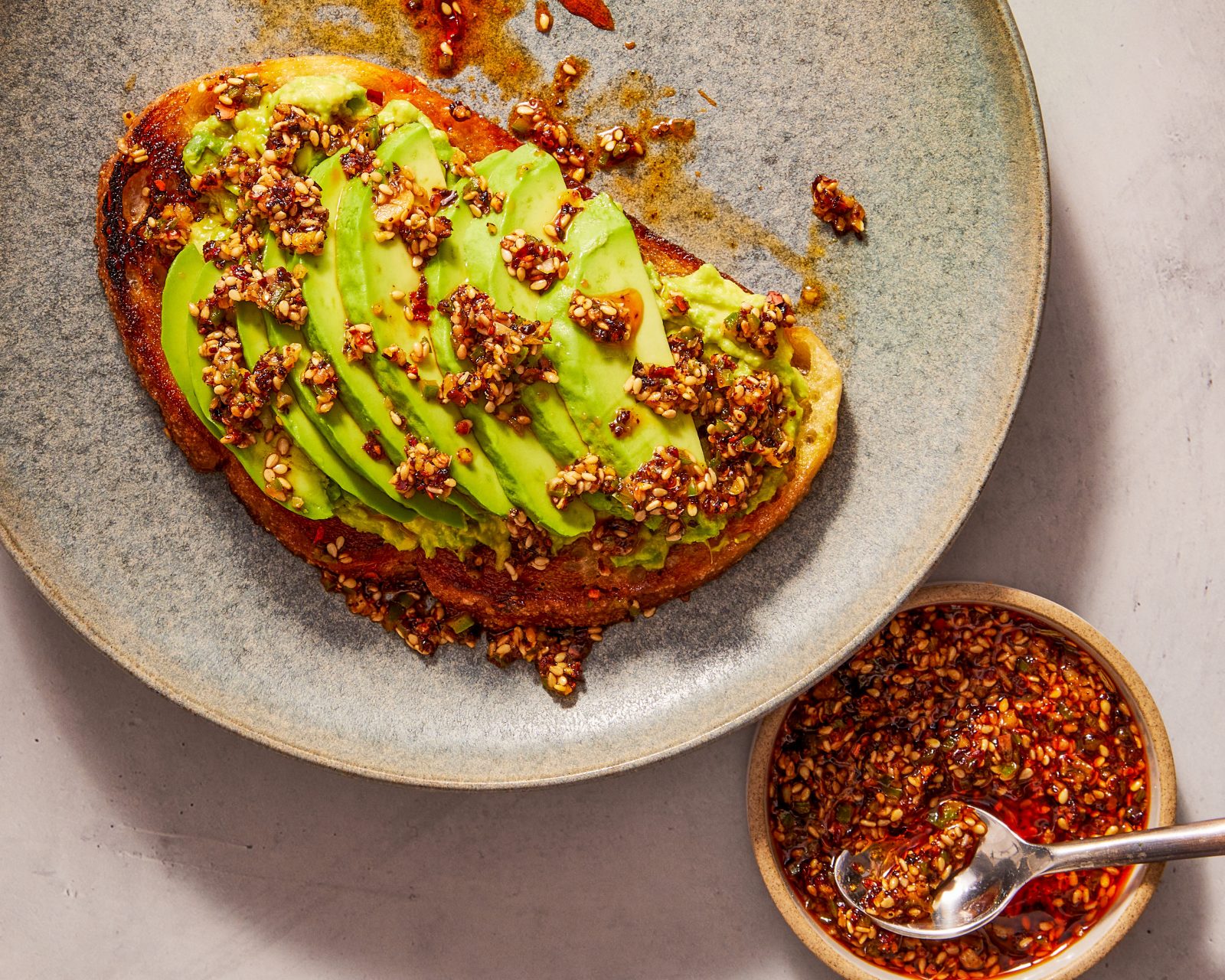 Spicy Garlic Sesame Tarka