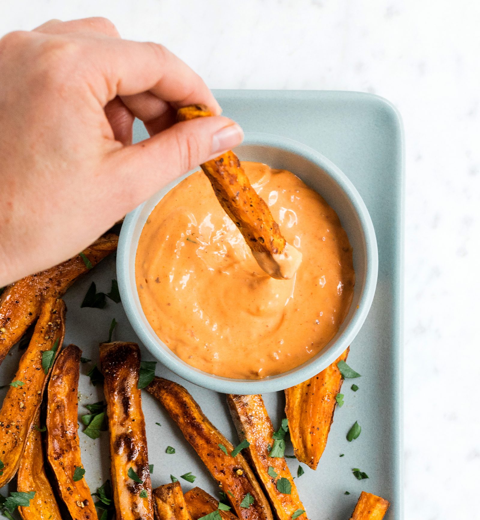 Spicy Harissa Dip