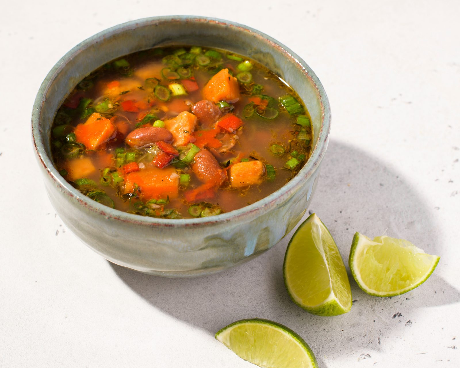 Spicy Kidney Bean Sweet Potato Soup Cook What You Have Milk Street