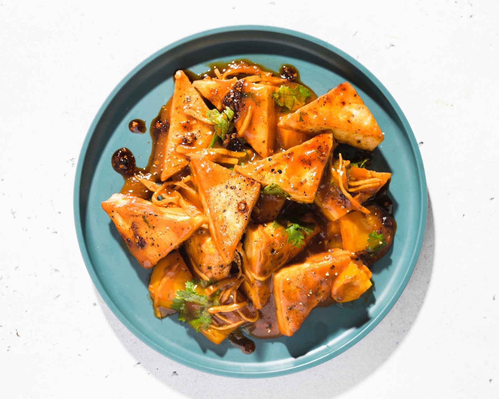 Spicy Seared Tofu Sweet Pepper Cook What You Have Milk Street