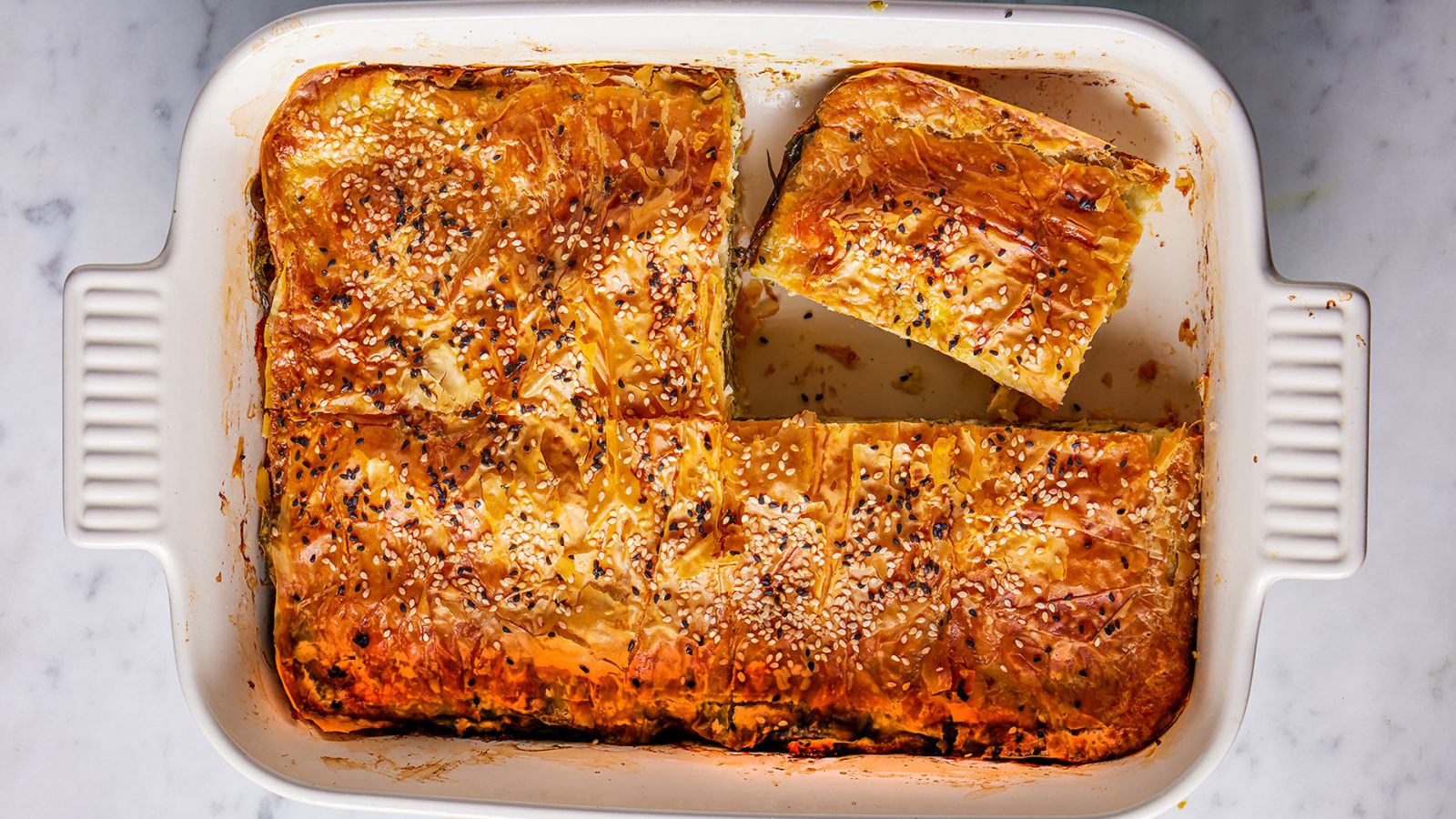 Spinach Cheese Borek