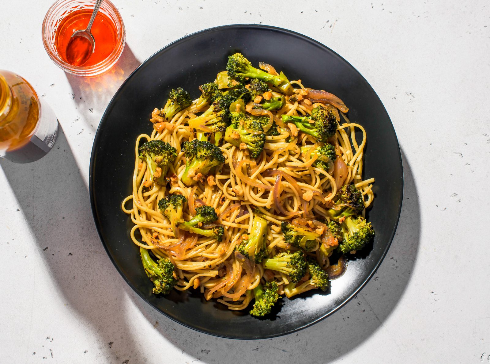 Stir Fried Broccoli Noodles