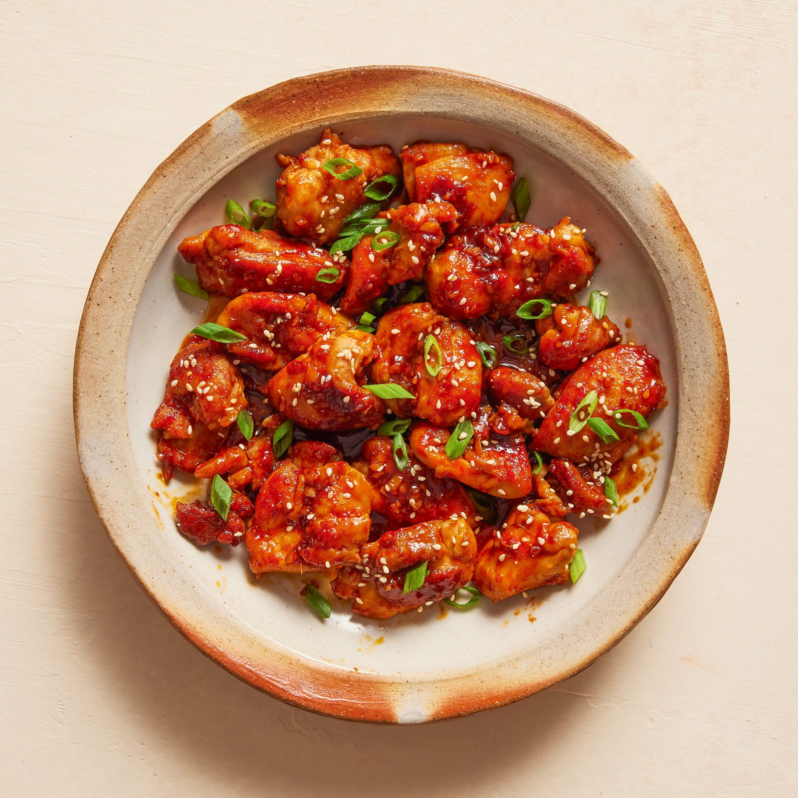 Stir Fried Gochujang Chicken