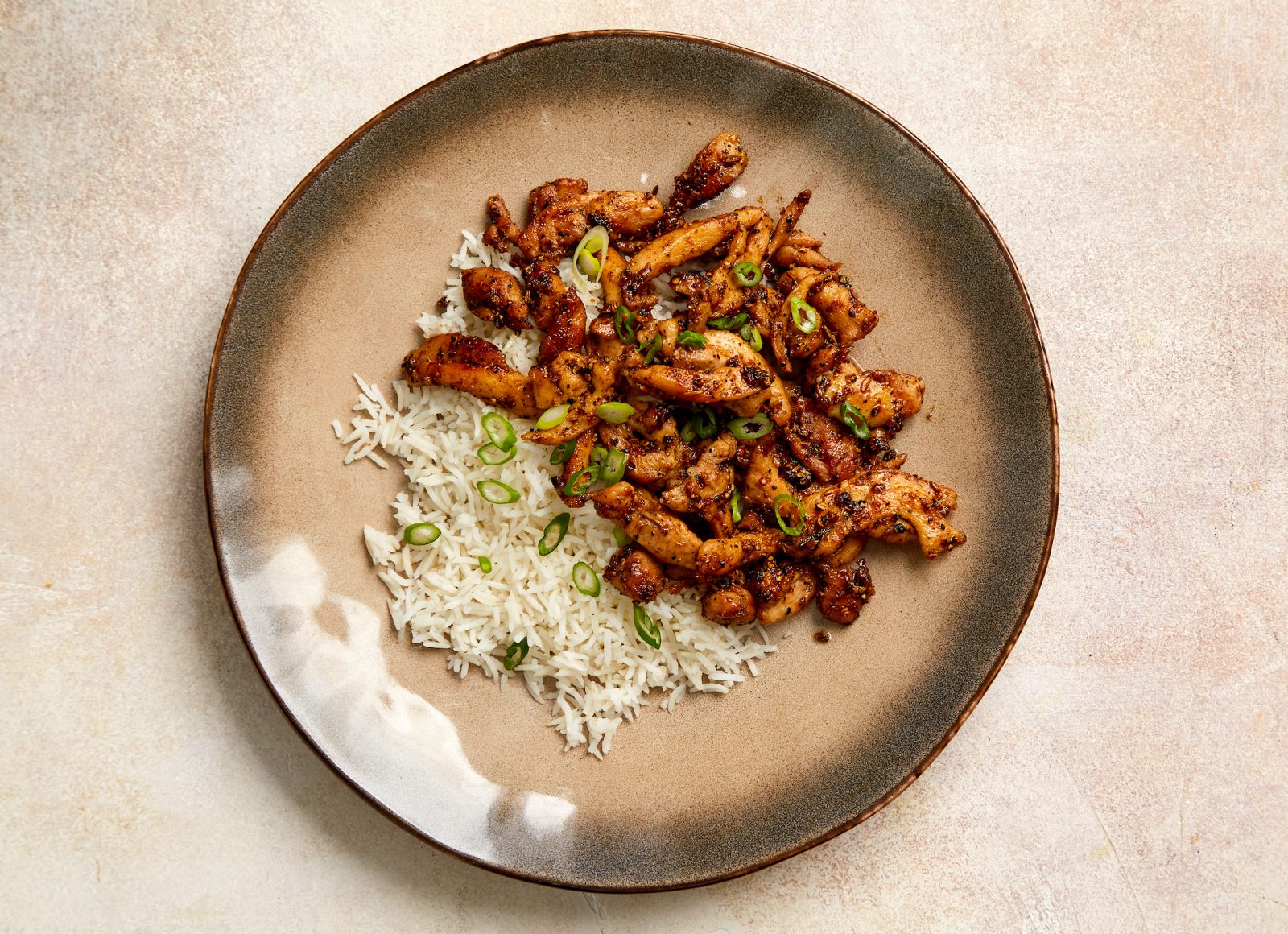 Stir Fry Sichuan Pepper Chicken