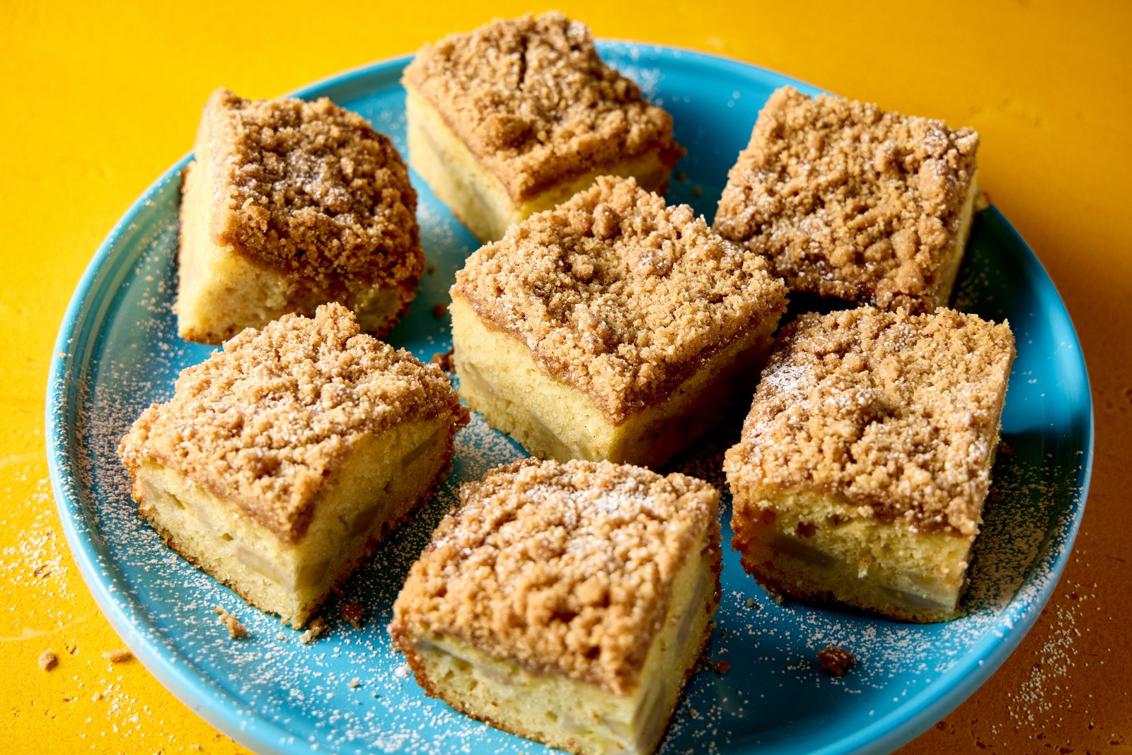 Streusel Topped Banana Cake