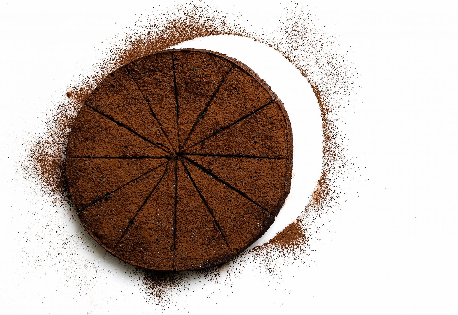 Swedish Sticky Chocolate Cake