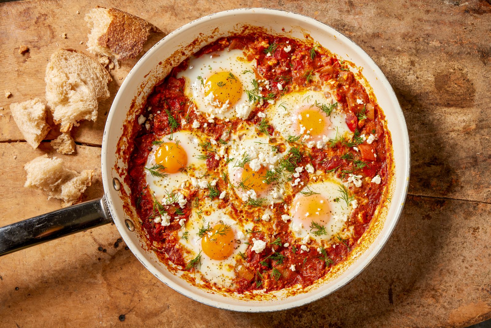 Sweet Pepper Shakshuka Feta