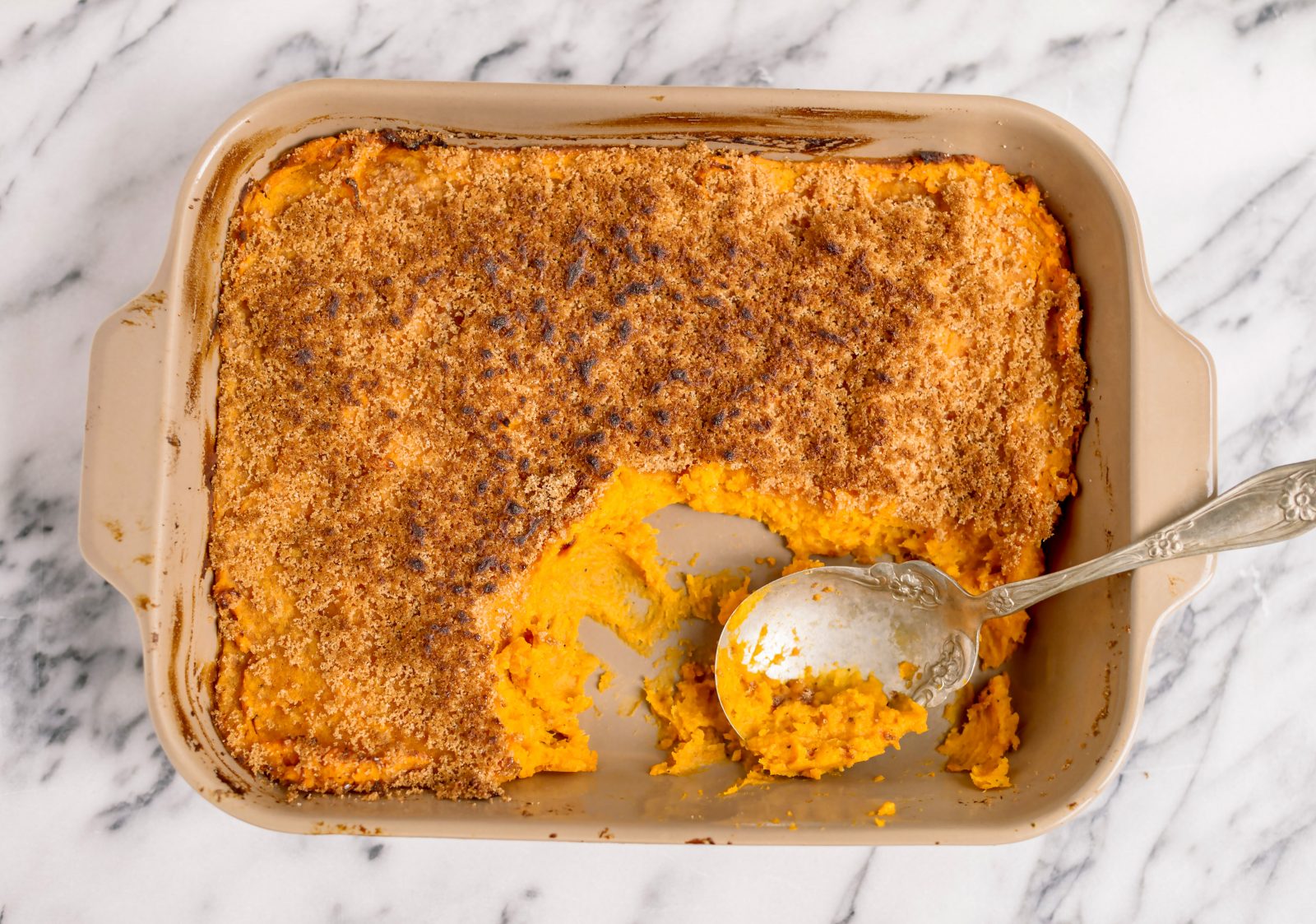 Sweet Potato Gratin Vanilla Bean Bay Leaves