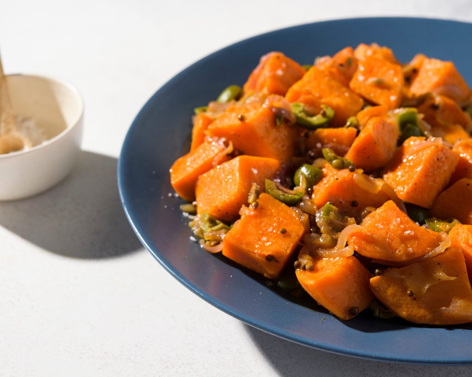 Sweet Potatoes Coriander Orange Olives Cook What You Have Milk Street