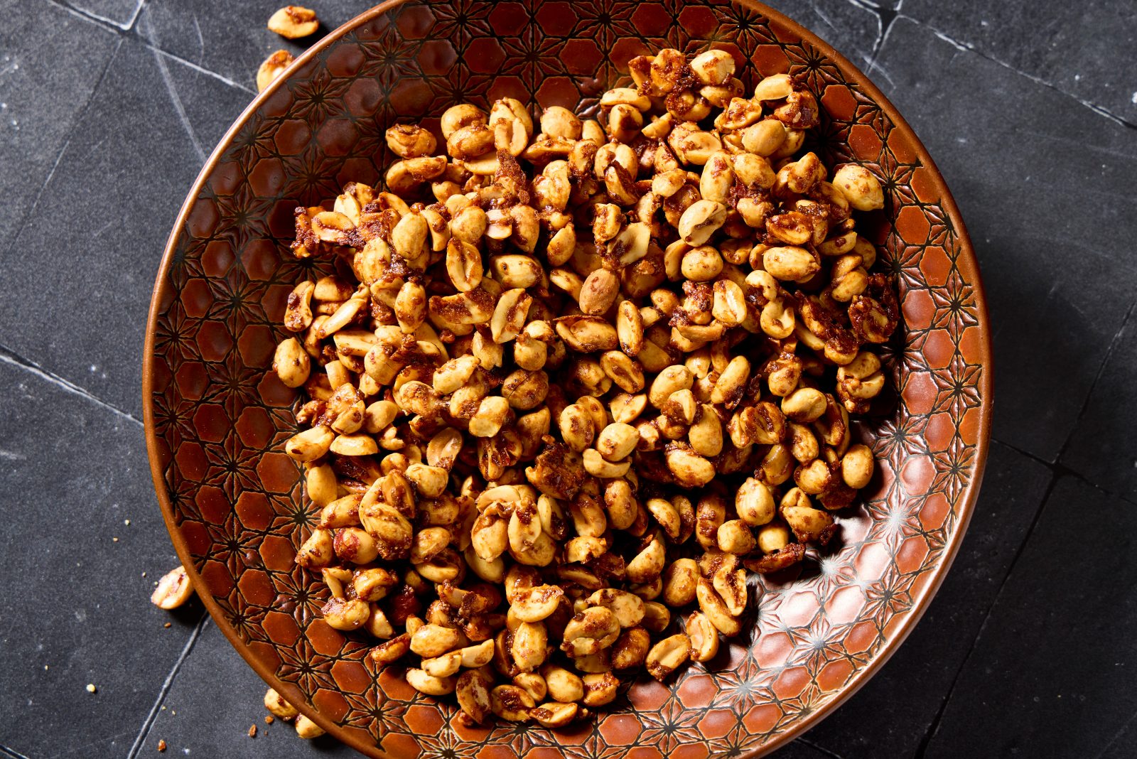 Sweet Salty Sichuan Peanuts