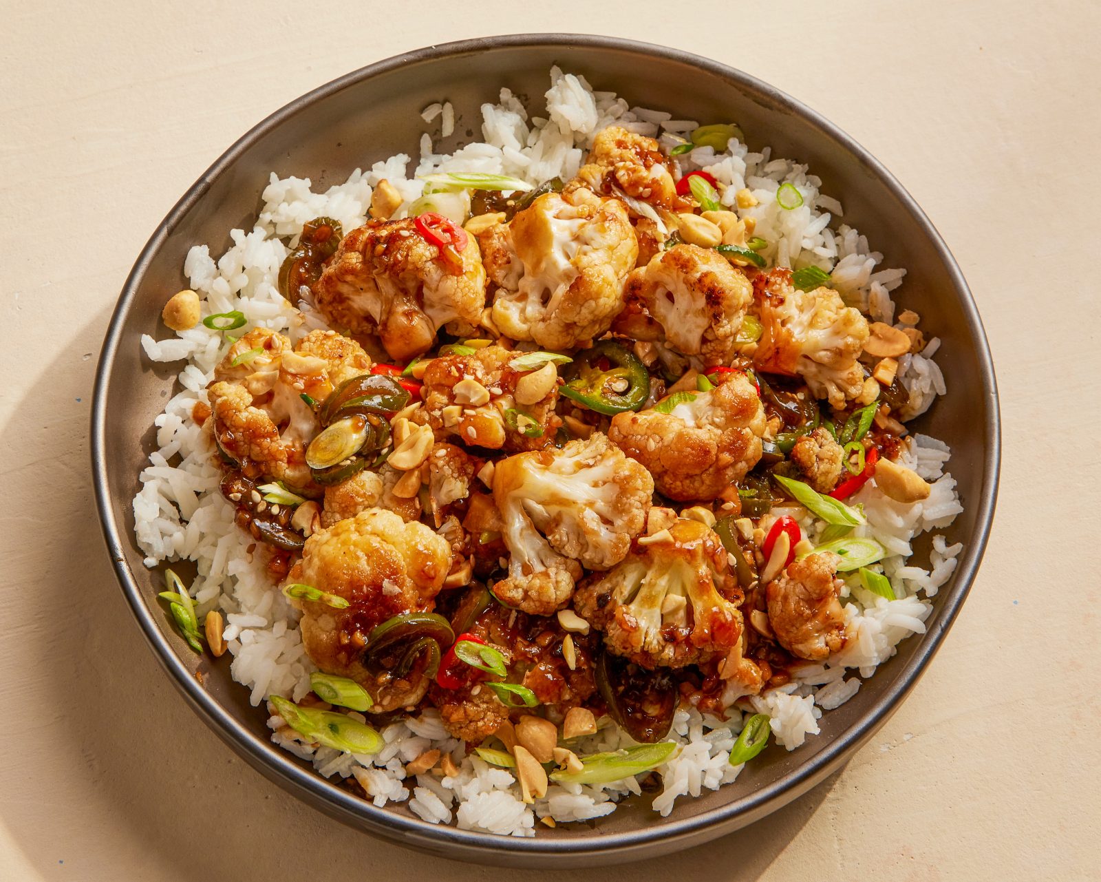 Sweet Sour Cauliflower