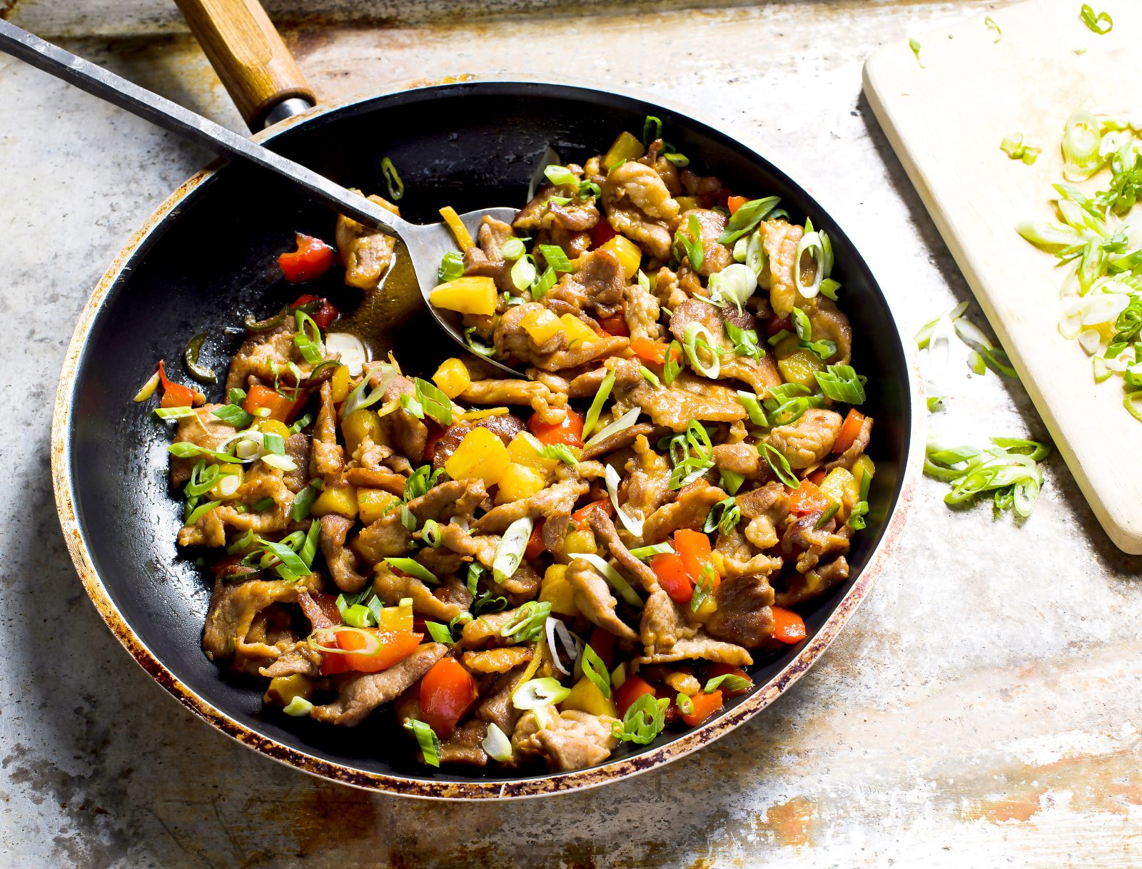 Sweet Sour Pork Pineapple