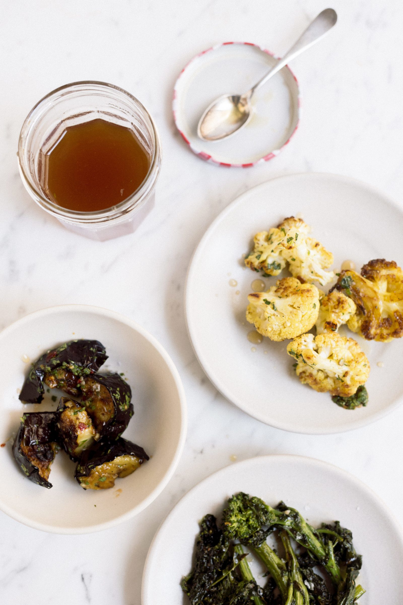 Sweet-and-Sour Mint Dressing (Sekanjabin)
