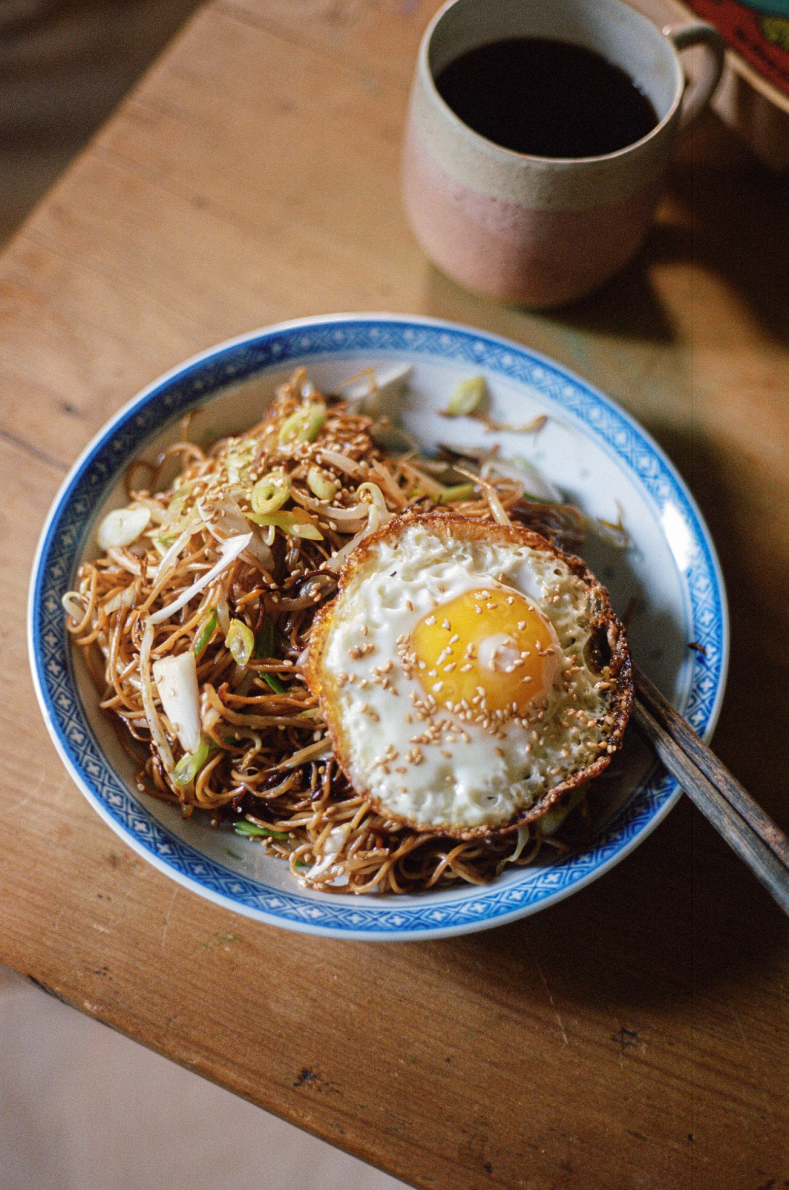 TAWL BREAKFAST Soy Sauce Noodles 8
