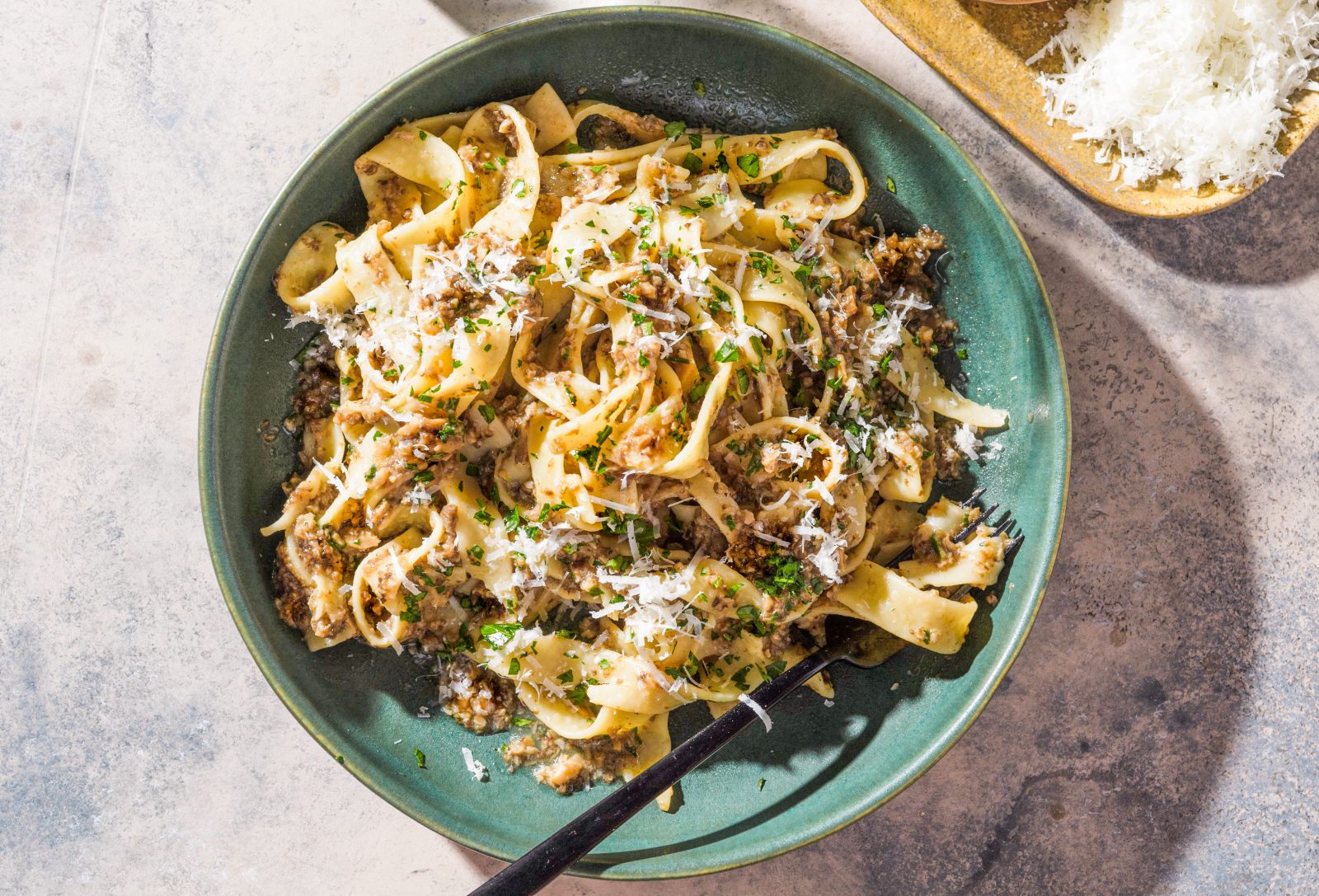 Tagliatelle Mushroom Ragu