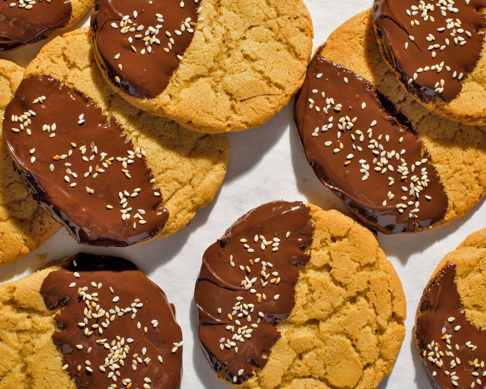 Tahini Browned Butter Cookies