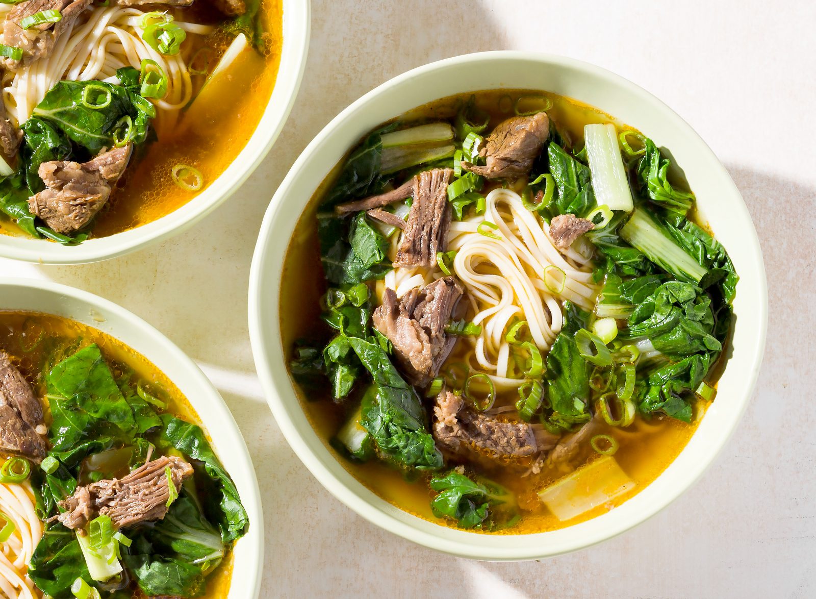 Taiwanese Beef Noodle Soup