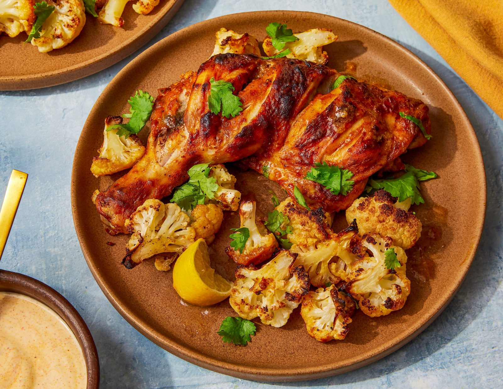 Tandoori Chicken Cauliflower Traybake