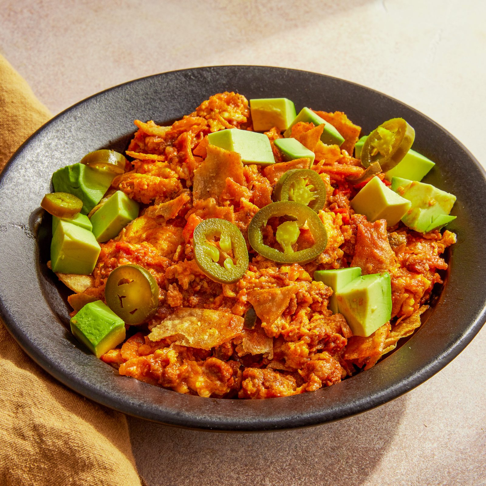 Tex Mex Migas Chorizo