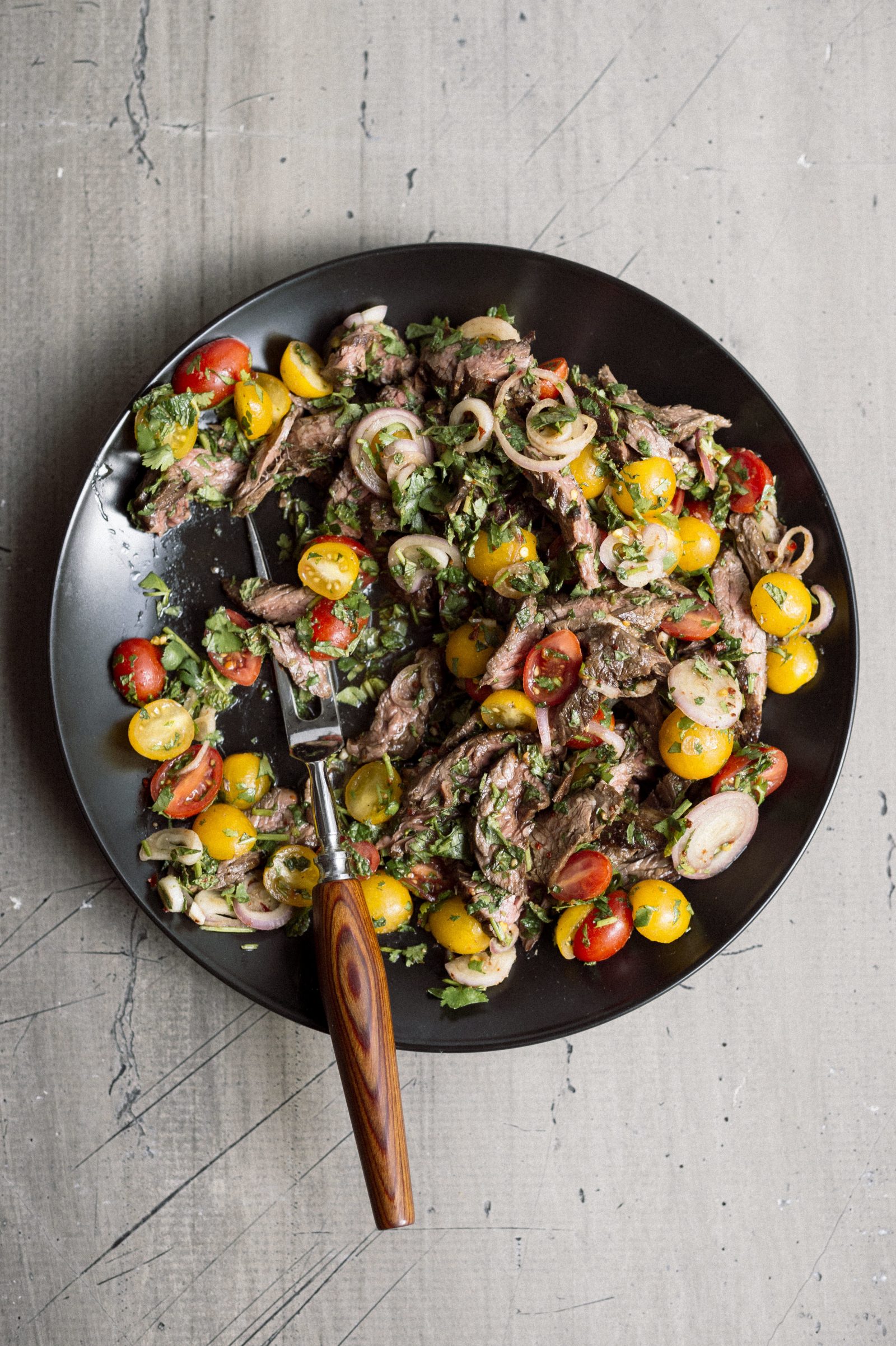 Thai Beef Salad (Yam Neua) Current Save