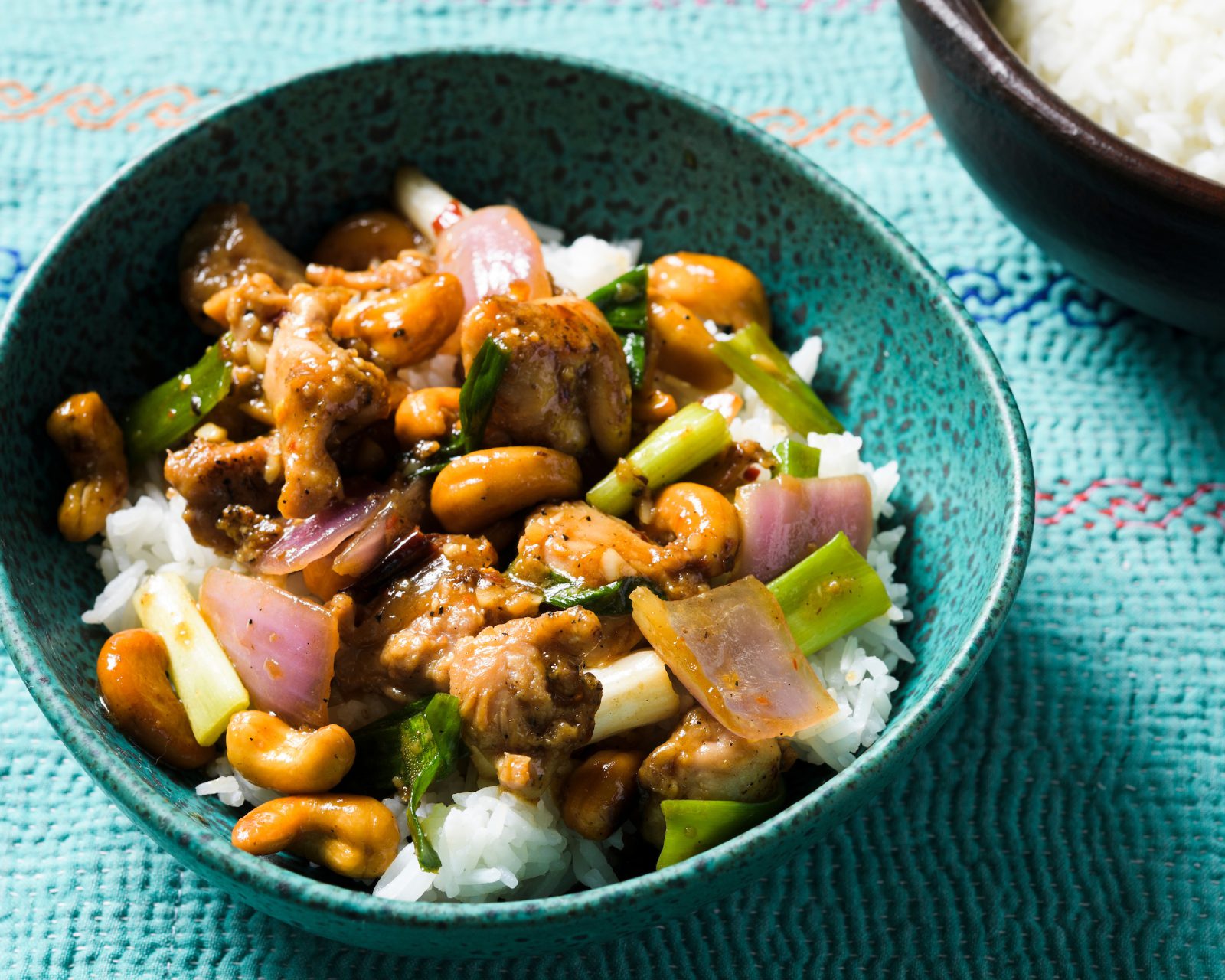 Thai Cashew Chicken Milk Street