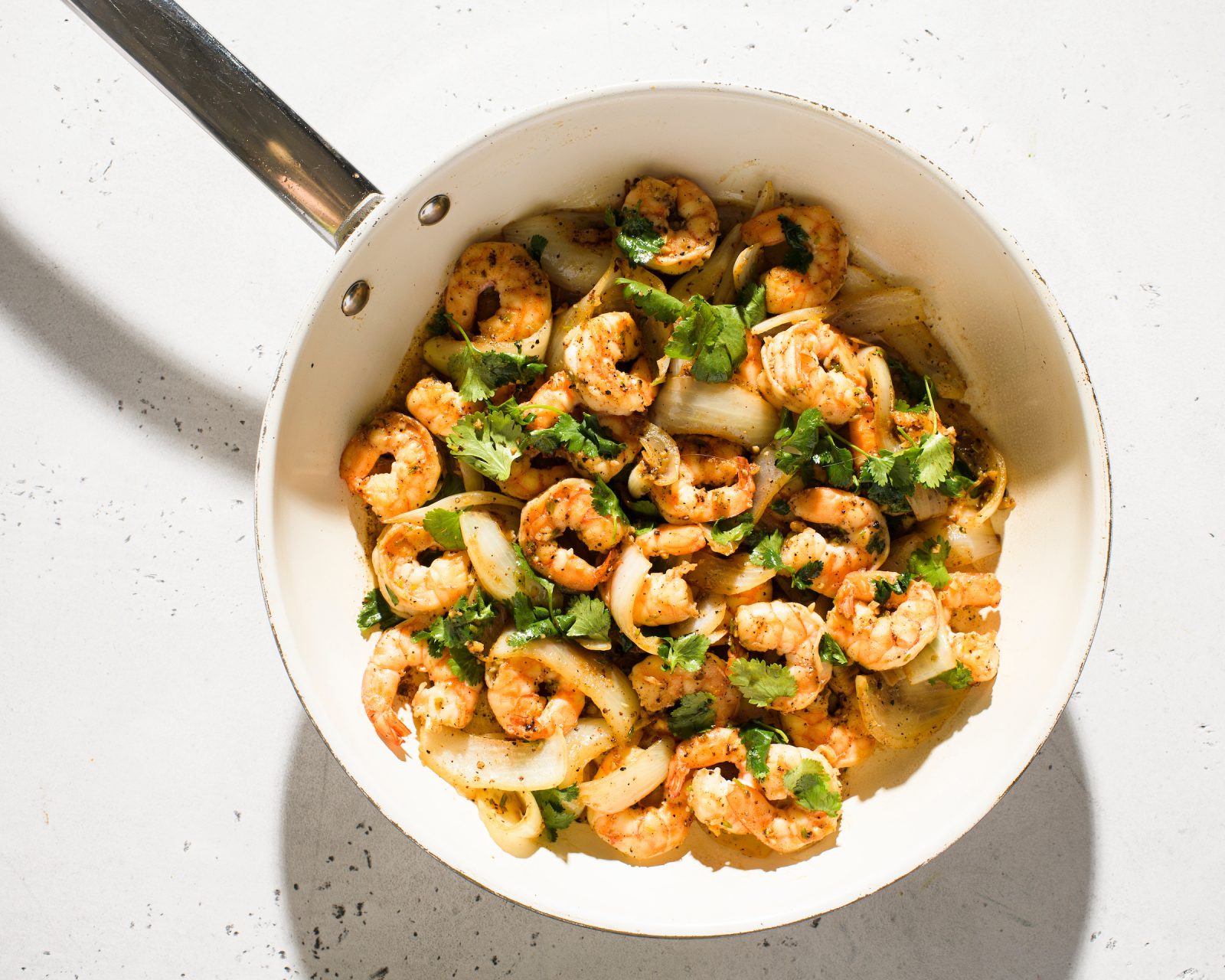 Thai Stir Fried Shrimp Garlic Black Pepper Cook What You Have Milk Street