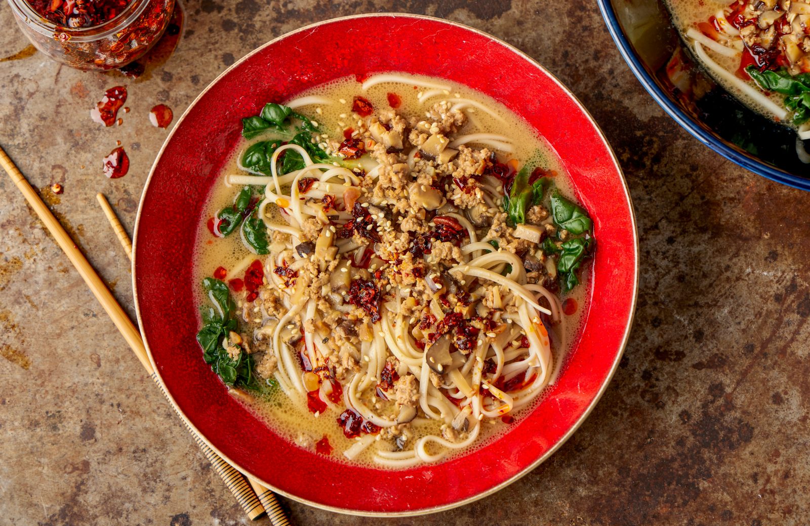 Thai Style Tan Tan Mian