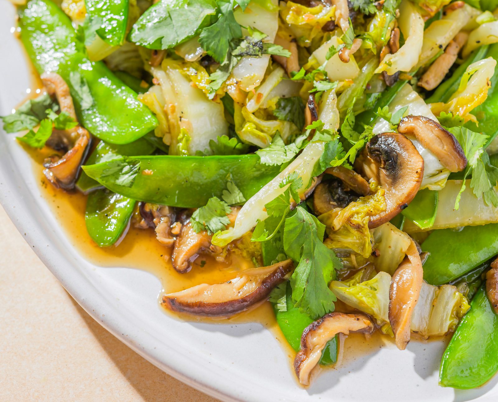 Thai Style Vegetable Stir Fry