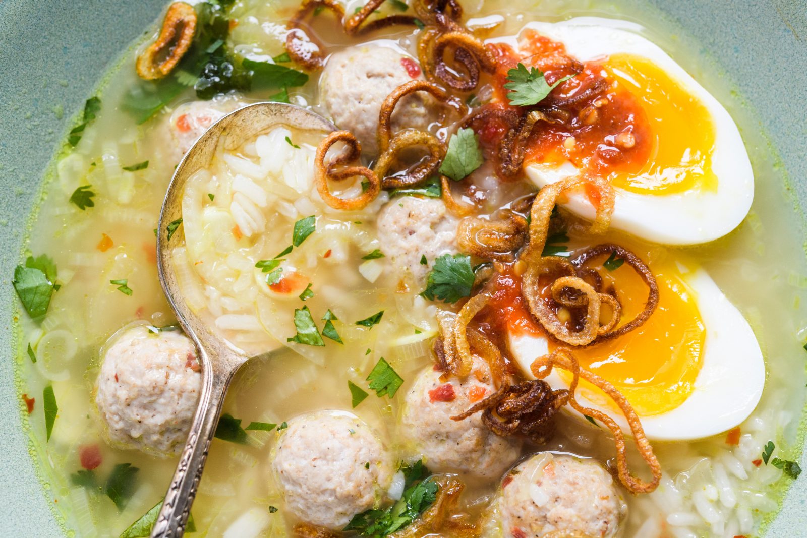 Thai Rice Soup