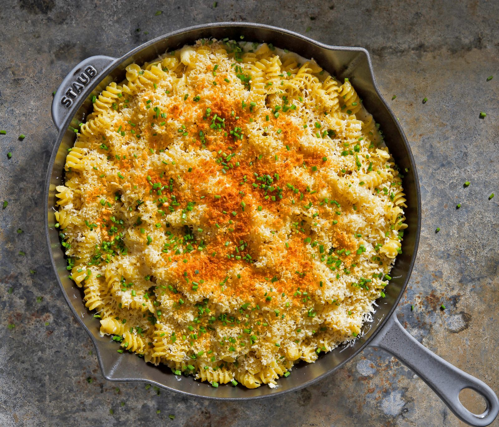 Three Cheese Pasta Skillet