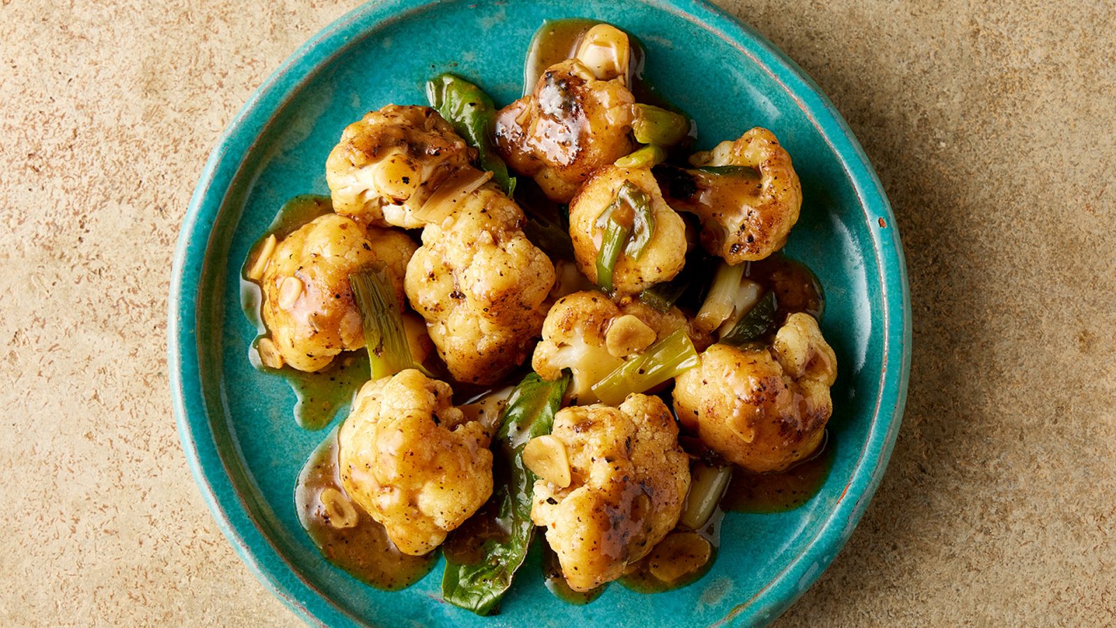 Three Cup Cauliflower