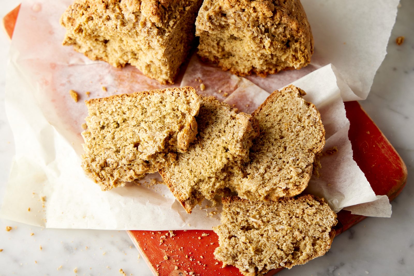 Three Grain Soda Bread