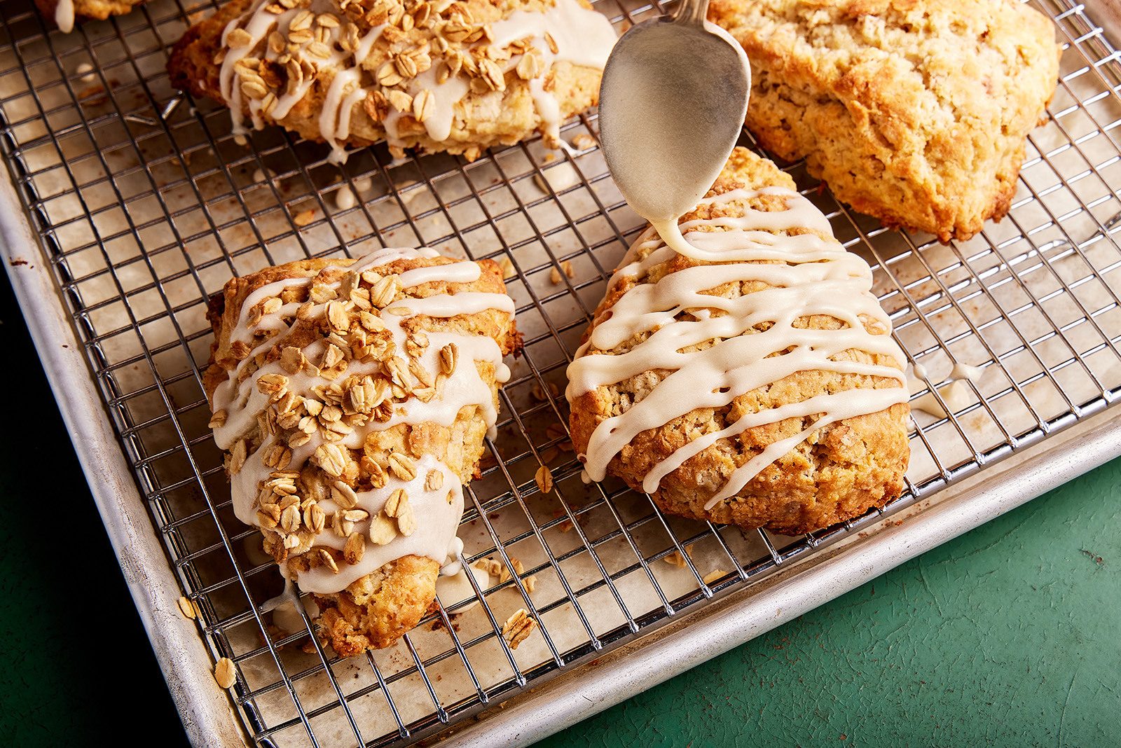 Toasted Oat and Maple Scones 2