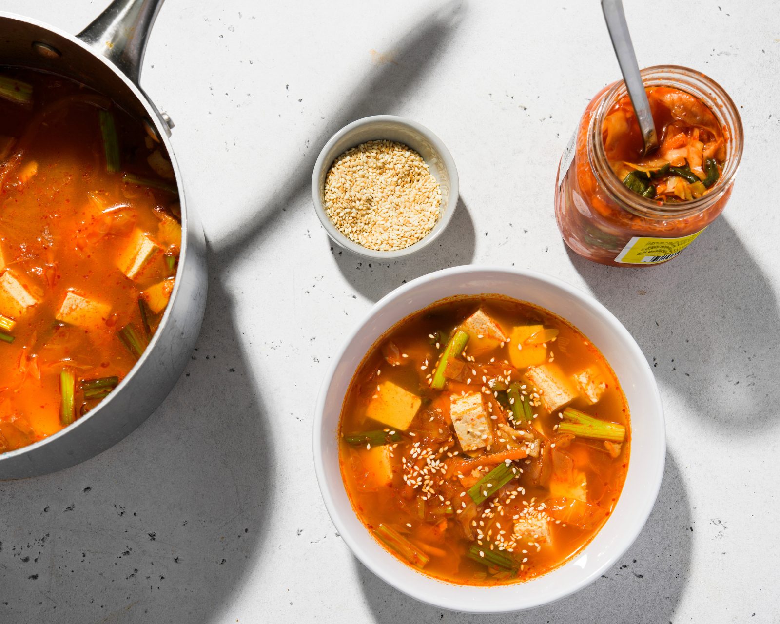 Tofu Kimchi Soup Cook What You Have Milk Street