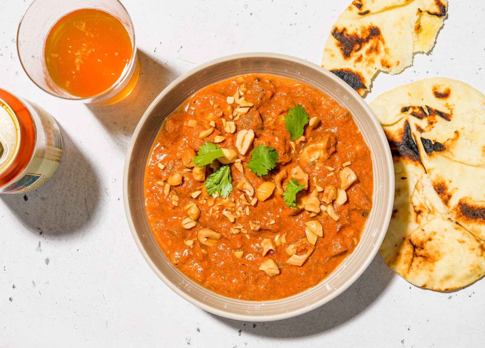 Tomato Mushroom Curry