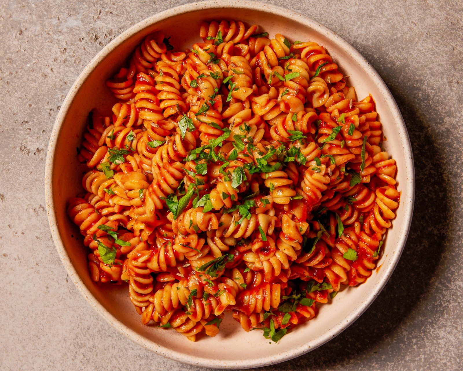 Tomato Sauce Browned Butter Cumin