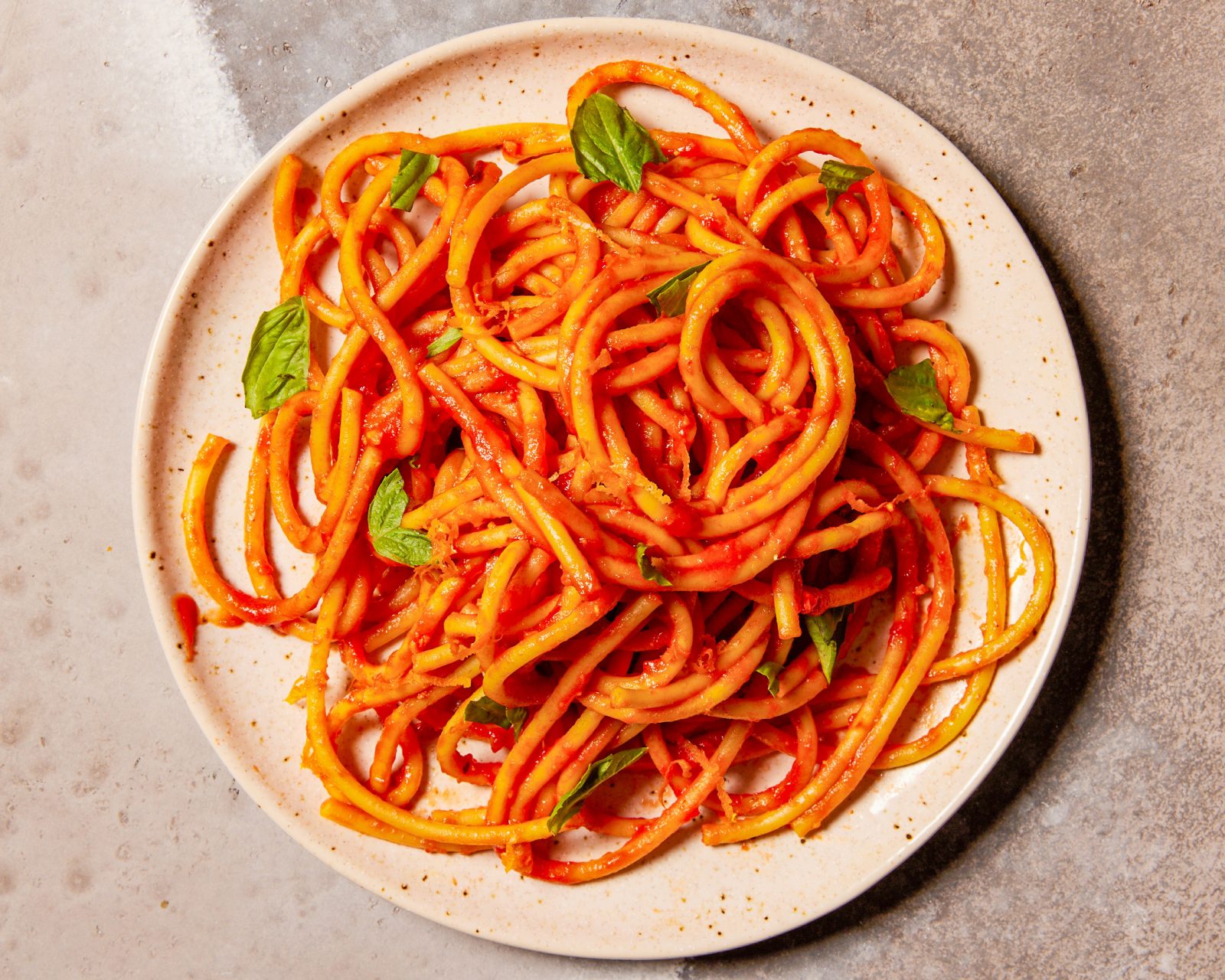 Tomato Sauce Saffron Garlic Orange