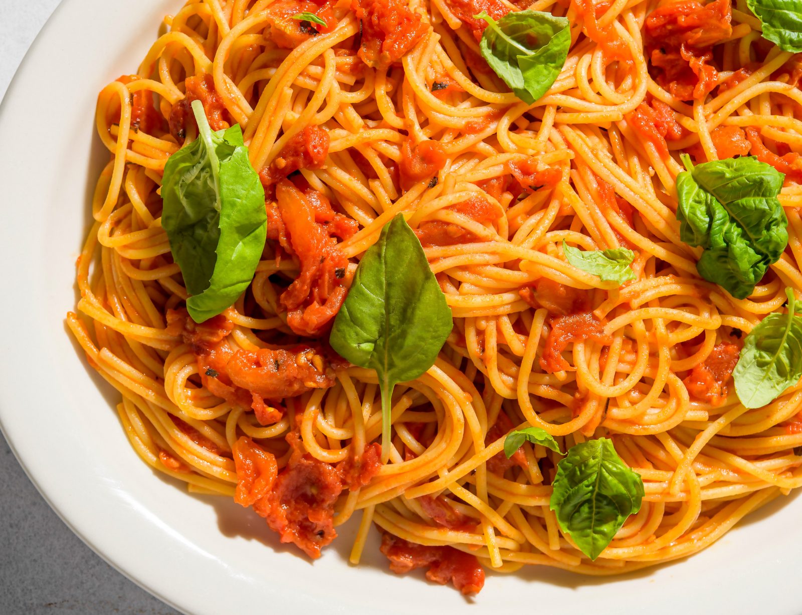 Toss Your Garlic Tomato Sauce