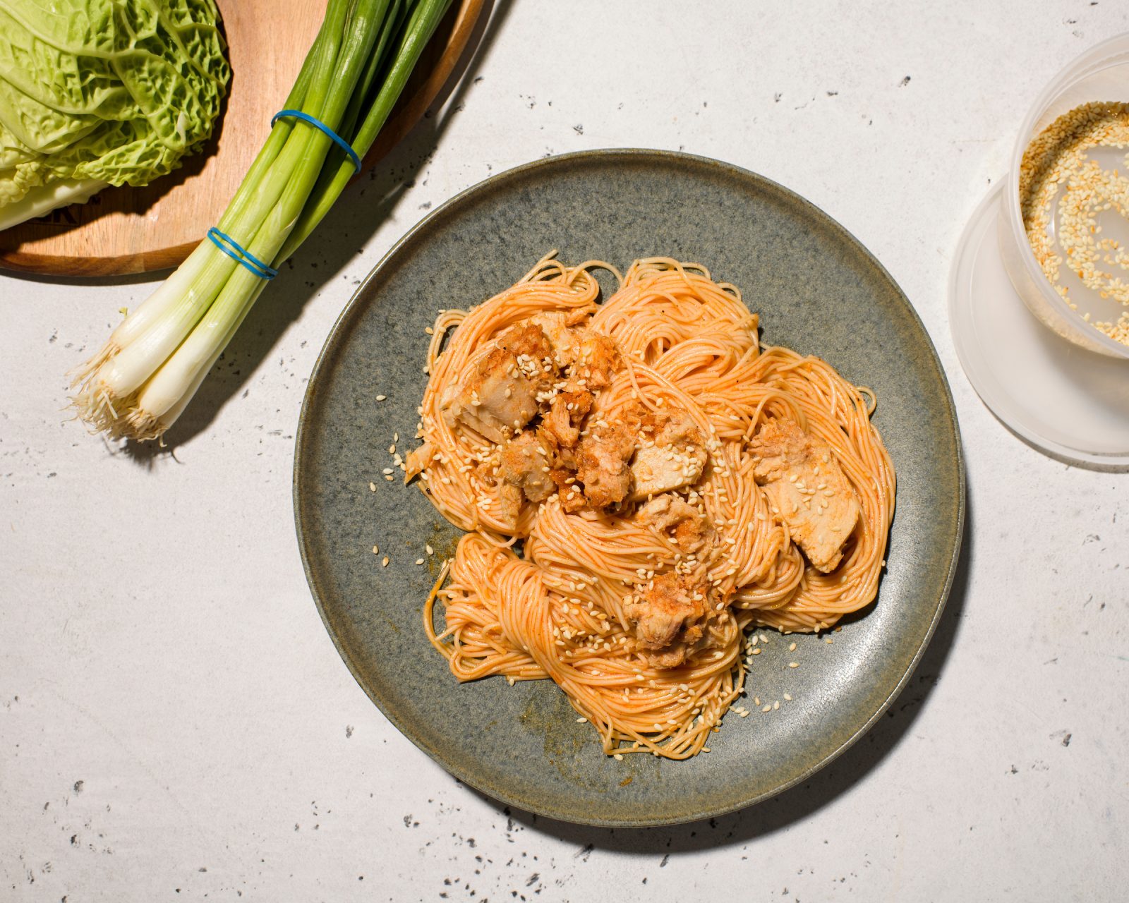 Tuna Gochujang Noodles Cook What You Have Milk Street
