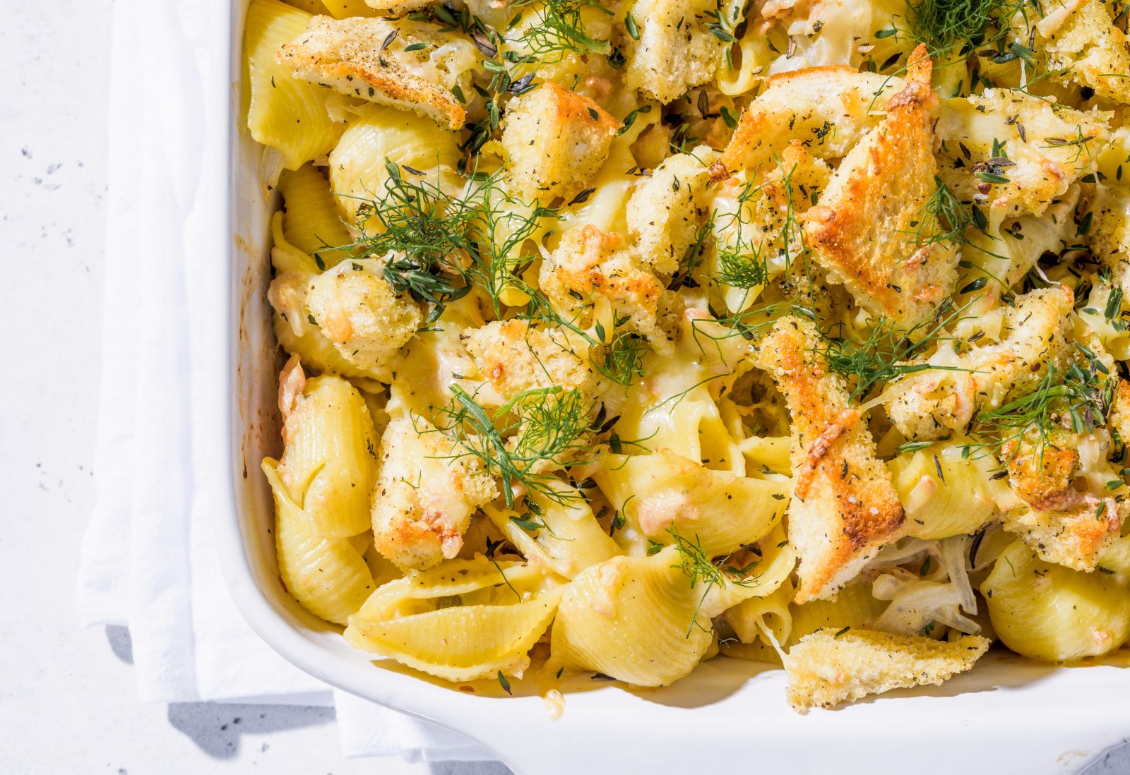 Tuna Pasta Gratin